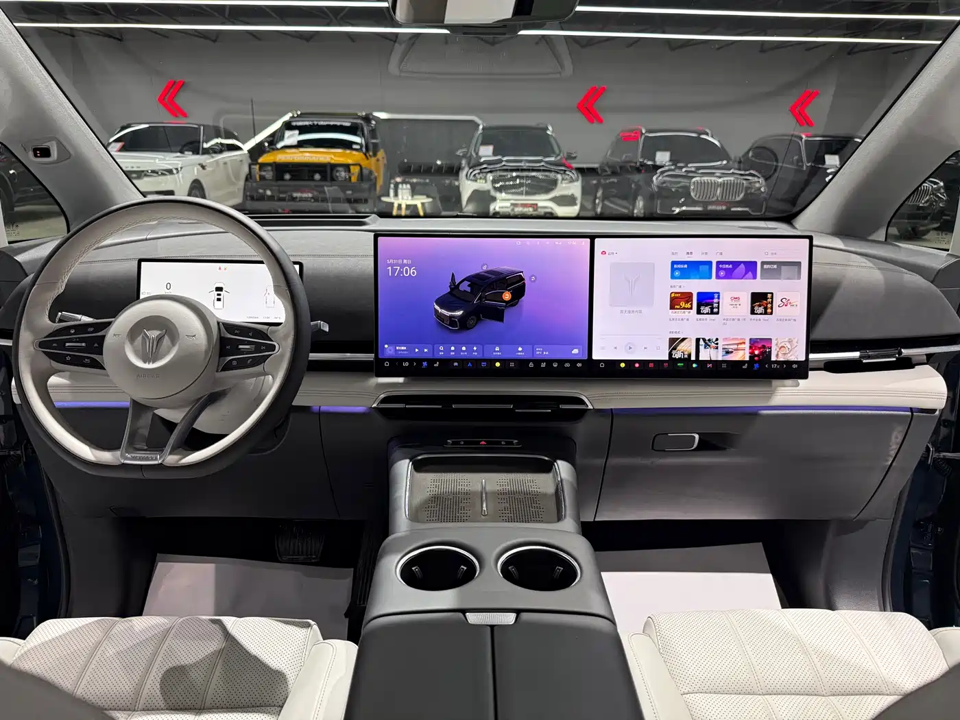 Voyah Auto Voyah Dreamer 2025 PHEV AWD Flagship Kunpeng Edition фото 13