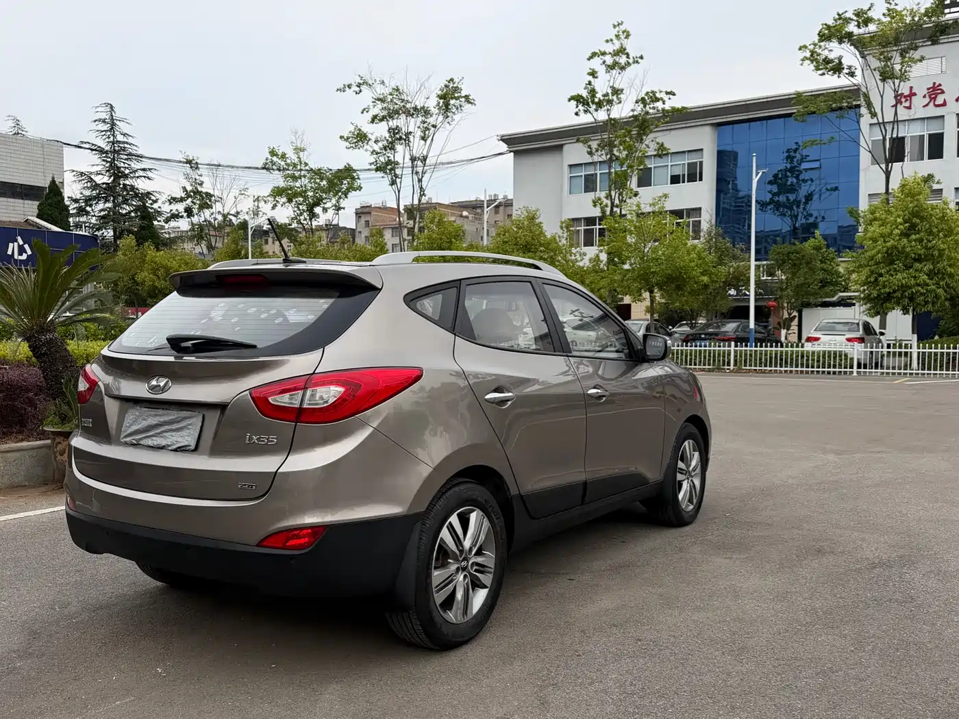 Hyundai Beijing Hyundai ix35 2013 2.4L Automatic 2WD Leading GLX China IV фото 9