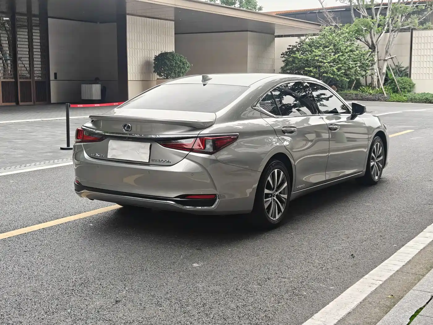 Lexus ES 2018 300h Excellence Edition China V фото 3