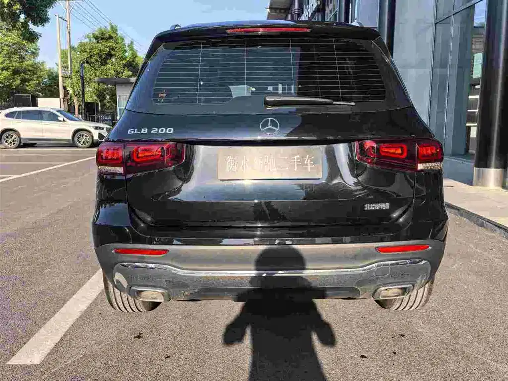 Mercedes-Benz GLB 2022 Facelift II GLB 200 Dynamic фото 4