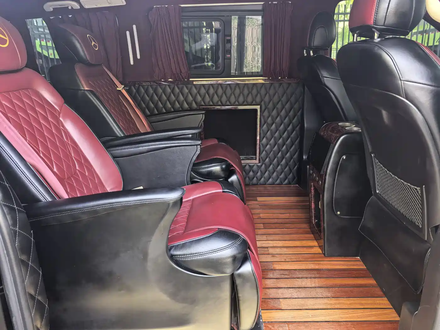 Mercedes-Benz Vito 2018 2.0T Elite Edition 7-Seater China V фото 10