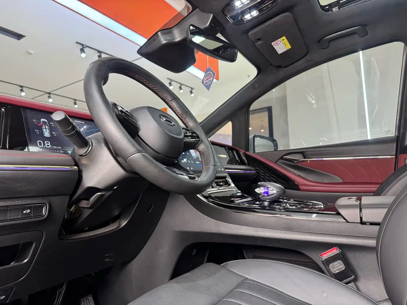 GAC Trumpchi Trumpchi M8 2023 Model Master Series 400T Flagship Edition фото 16
