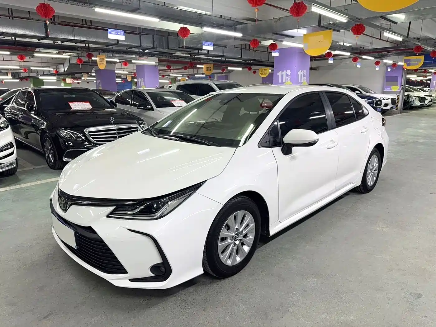 Toyota Corolla 2021 TNGA 1.5L CVT Elite Edition