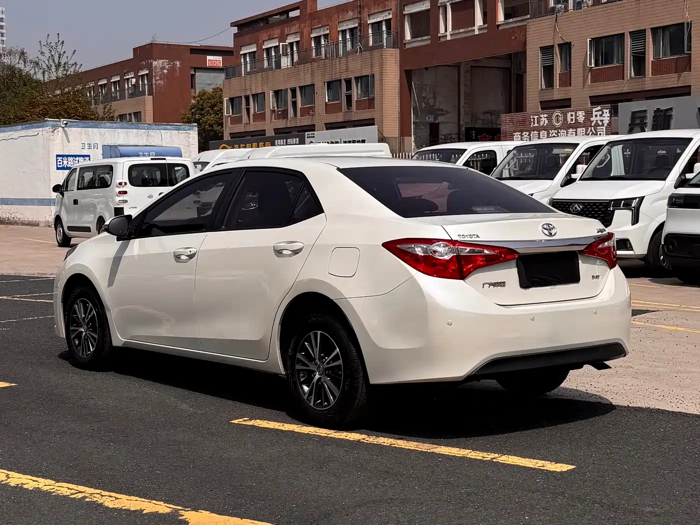 Toyota Levin 2017 1.2T G CVT Elite Edition фото 6