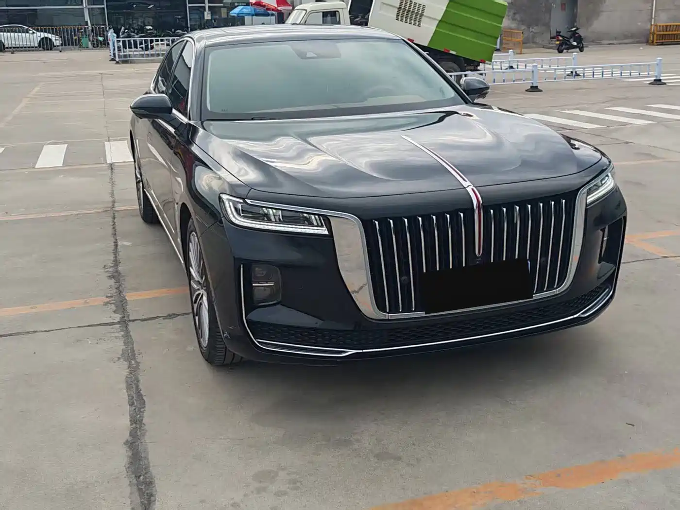 Hongqi H9 2020 2.0T Smart Connection Qi Yue Edition фото 3