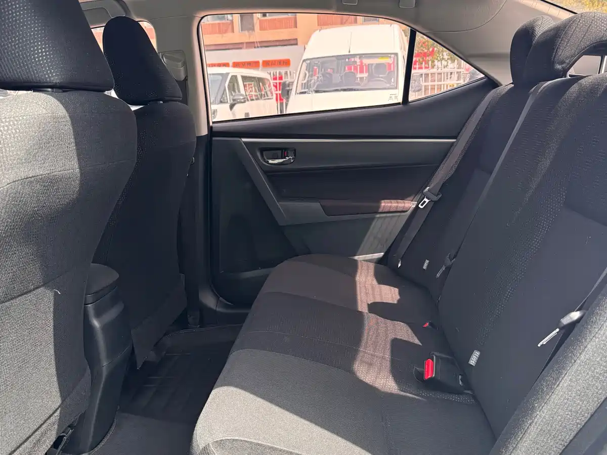 Toyota Levin 2017 1.2T G CVT Elite Edition фото 14