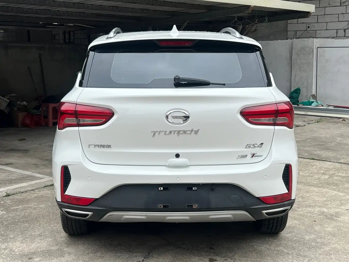 GAC Trumpchi Trumpchi GS4 2018 200T G-DCT 2WD Elite Edition фото 5