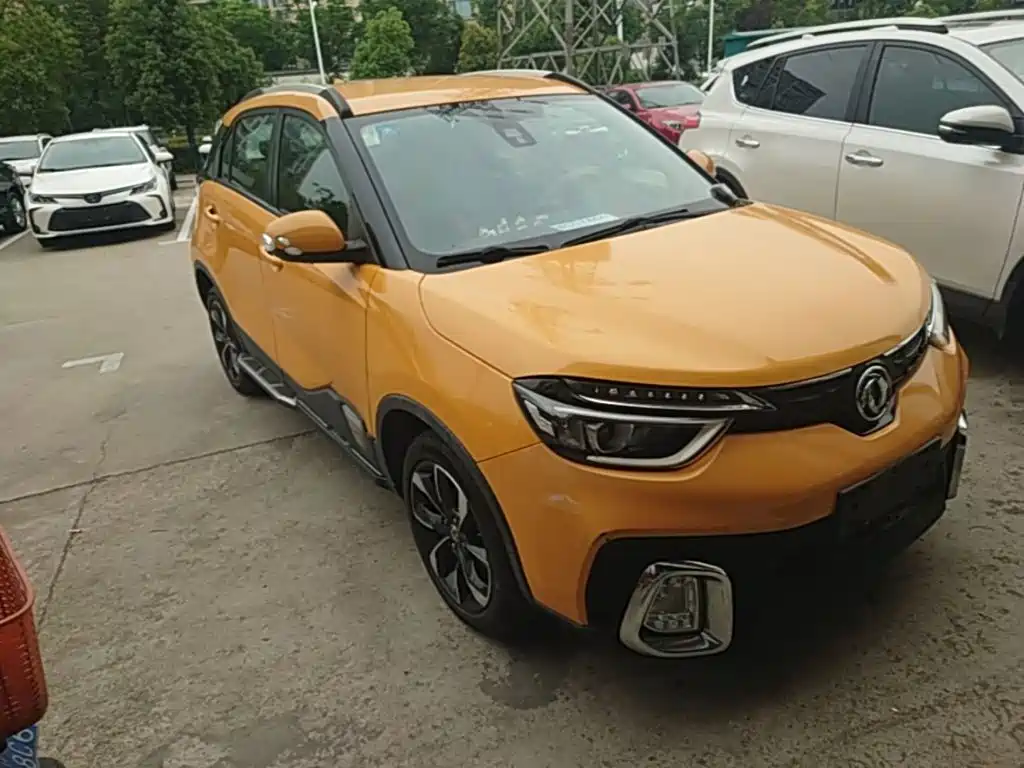Dongfeng Aeolus Dongfeng Fengshen AX4 2018 2017 1.4T DCT Trendy