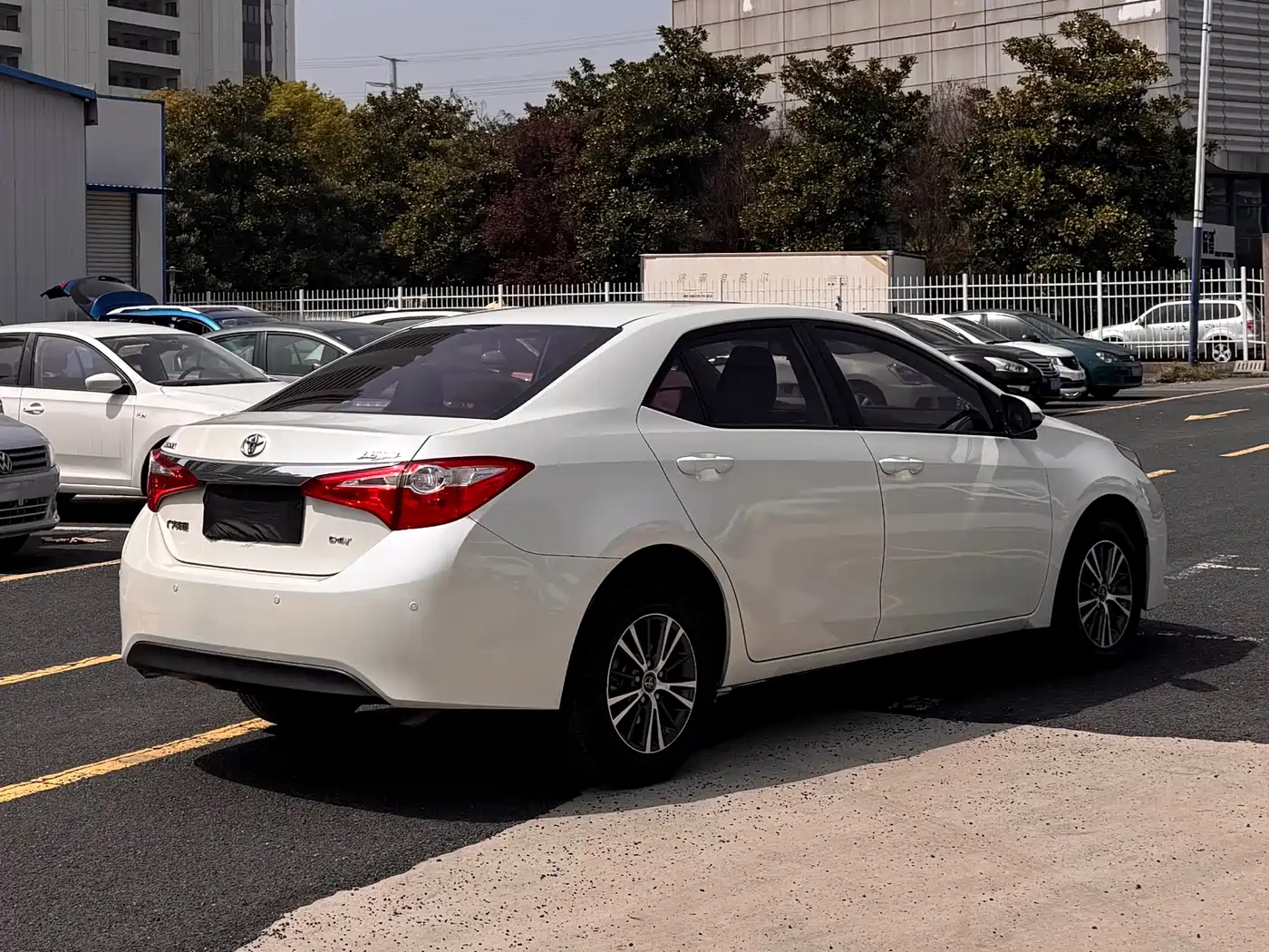 Toyota Levin 2017 1.2T G CVT Elite Edition фото 5