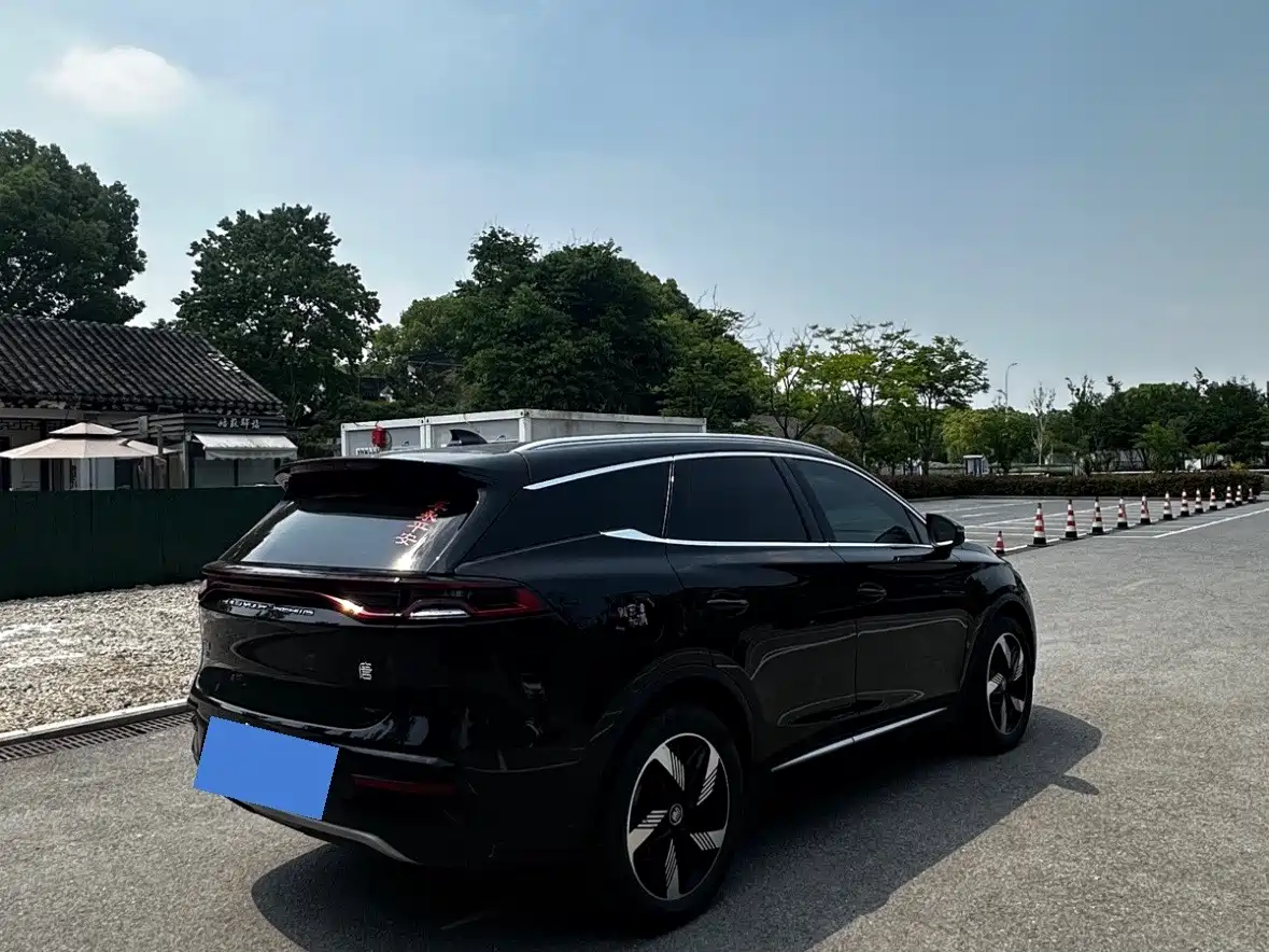 BYD Tang New Energy 2023 Model DM-i Champion Edition 112KM Deluxe фото 6