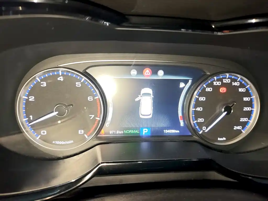 GAC Trumpchi Trumpchi GS7 2018 2017 280T 2WD Luxury
