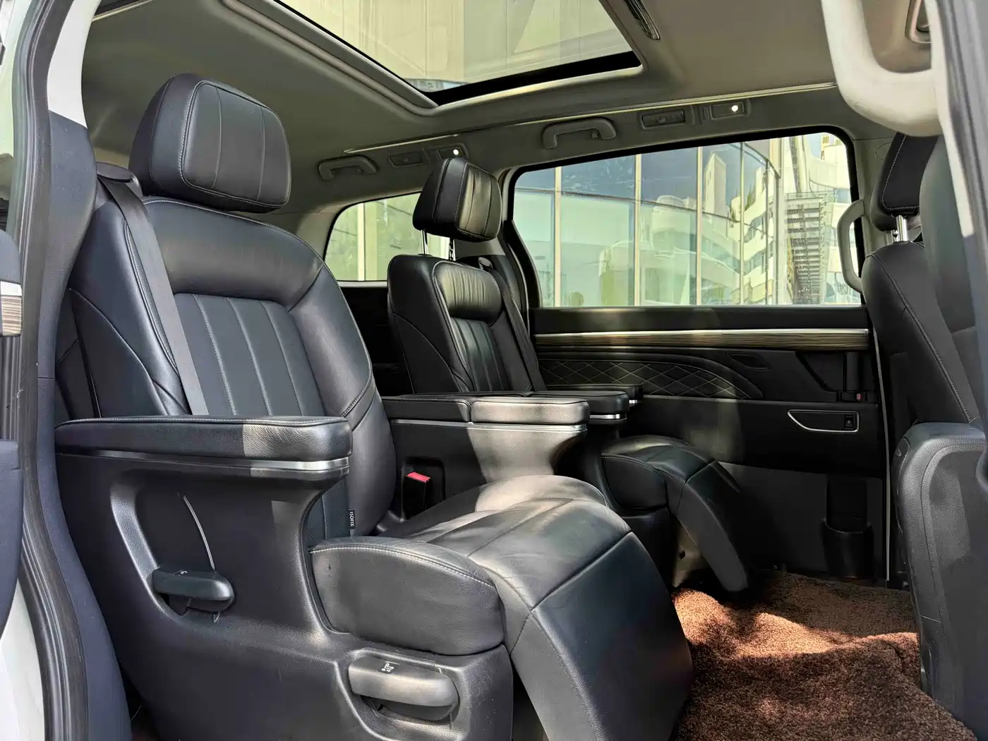 GAC Trumpchi Trumpchi M8 2019 320T Ultimate Edition фото 10