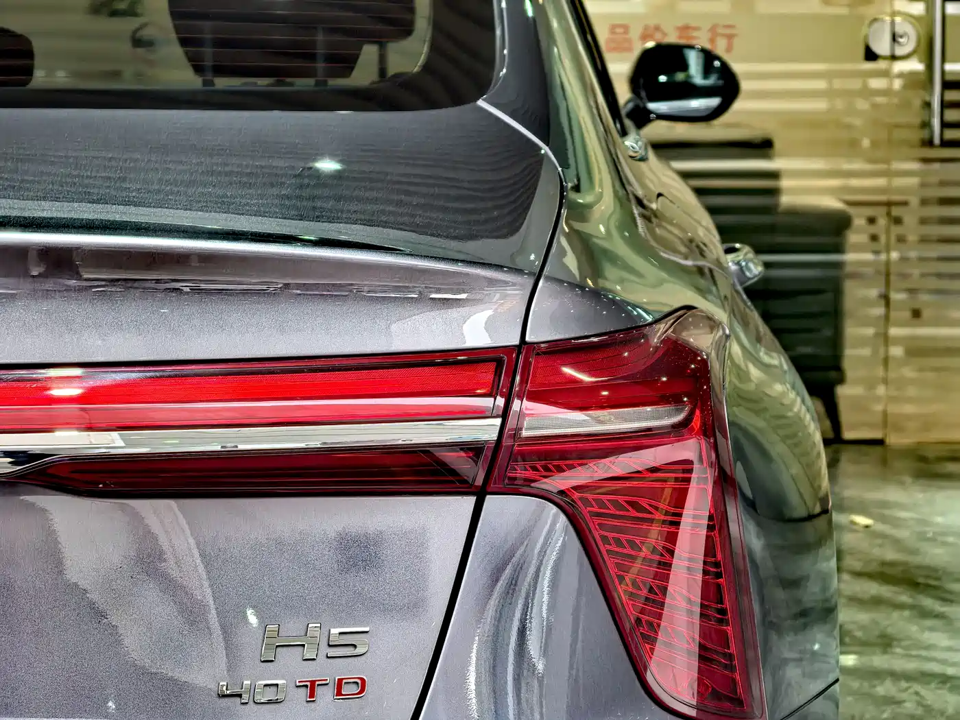 Hongqi H5 2024 2.0T Automatic Smart Connect Flag Enjoy Edition фото 12