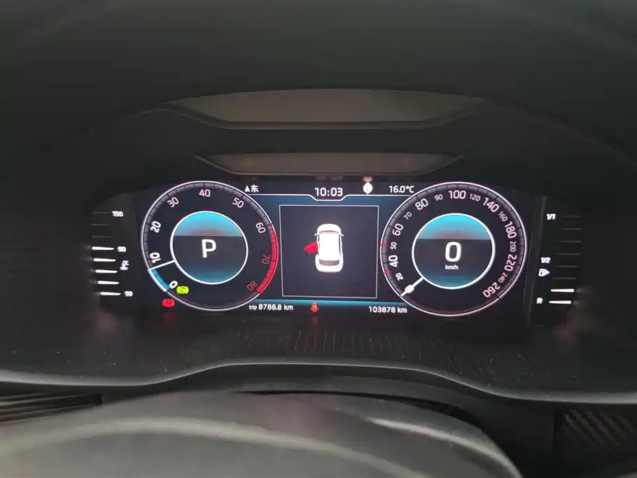 Škoda Kodiaq GT 2019 TSI330 2WD Luxury Edition China VI фото 14