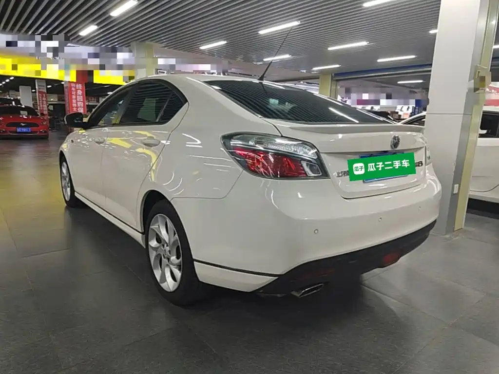 MG MG6 2015 2014 Hatchback 1.8T Automatic Performance Edition