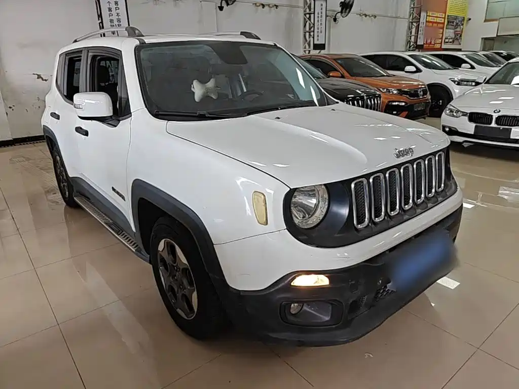 Jeep Renegade 2016 2016 1.4T Automatic Kinetic Edition