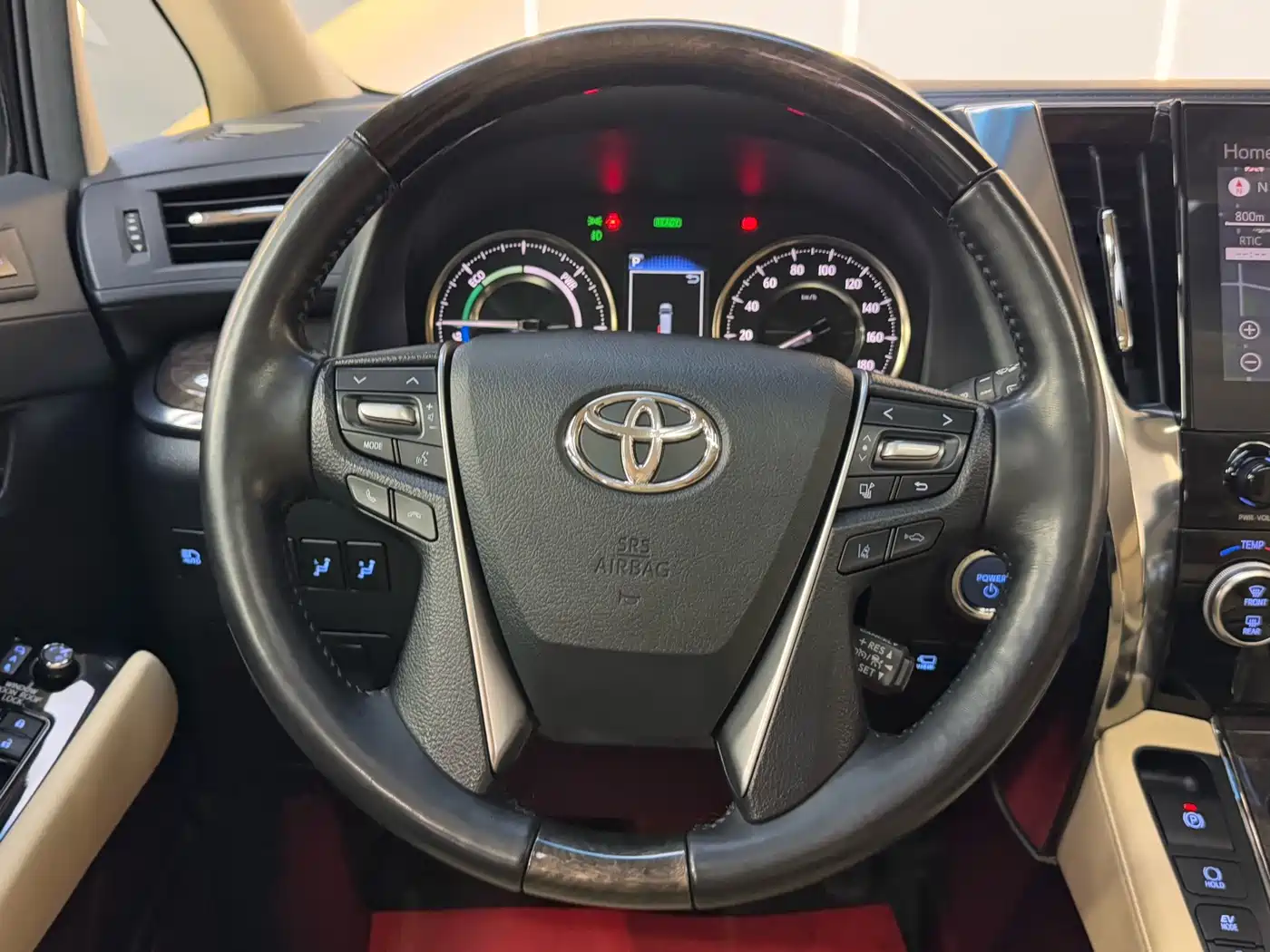Toyota Vellfire 2021 2020 Twin Engine 2.5L HV Premium Edition