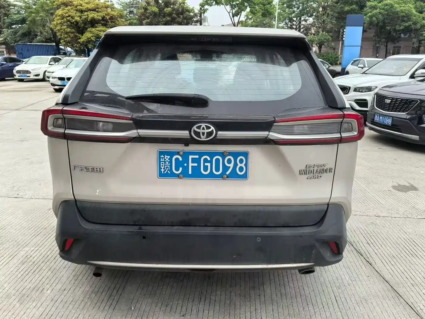 Toyota Wildlander 2020 2.0L CVT 2WD Luxury Edition фото 4