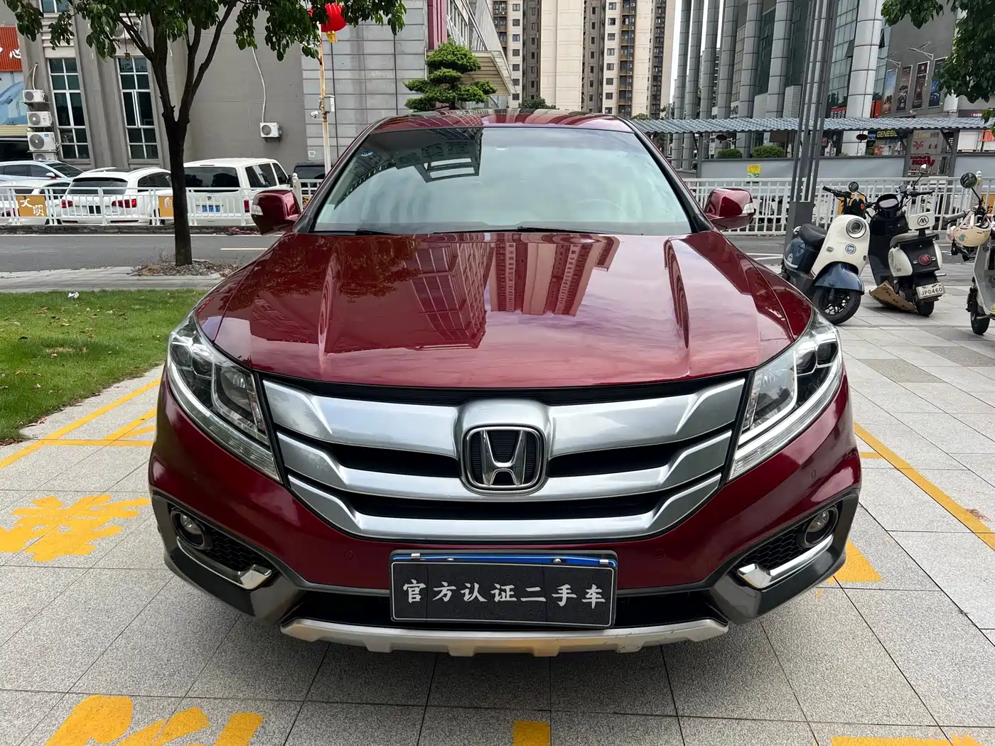 2016 Honda Crosstour