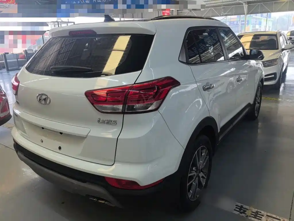 Hyundai Beijing Hyundai ix25 2017 1.4T Automatic Smart Edition фото 15