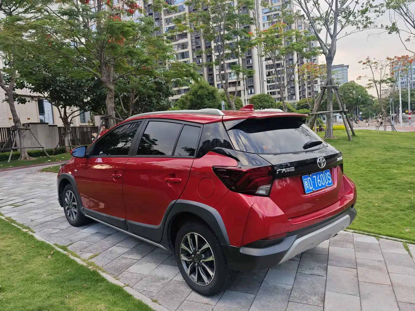 Toyota YARiS L Zhi Xuan 2022 Zhi Xuan X 1.5L CVT Luxury PLUS Edition фото 4