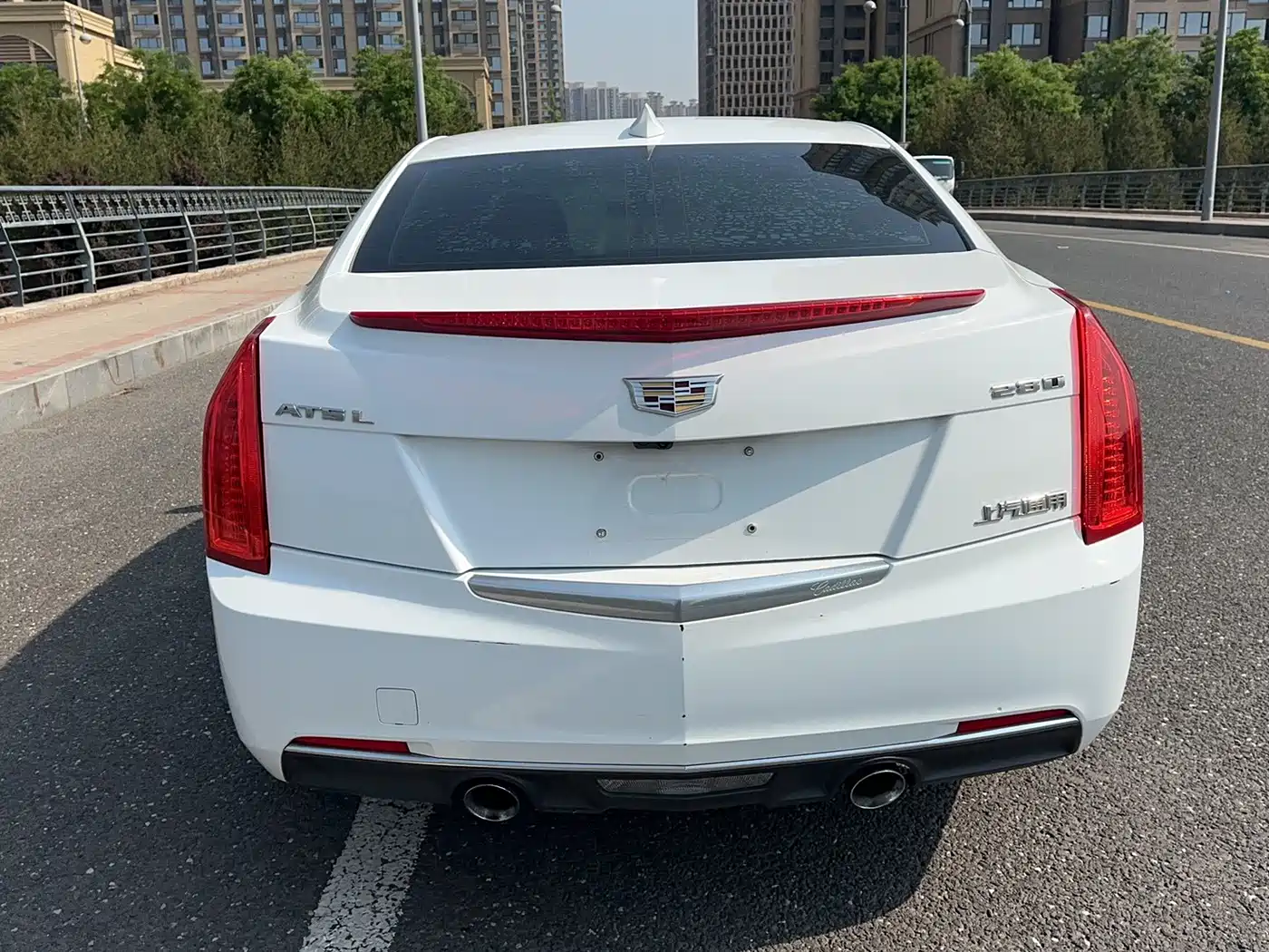 Cadillac ATS-L 2017 28T Technology фото 8