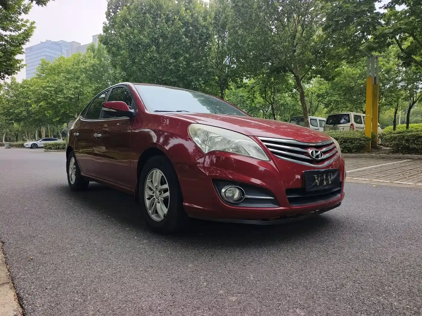 Hyundai Elantra 2011 1.6L Automatic Luxury