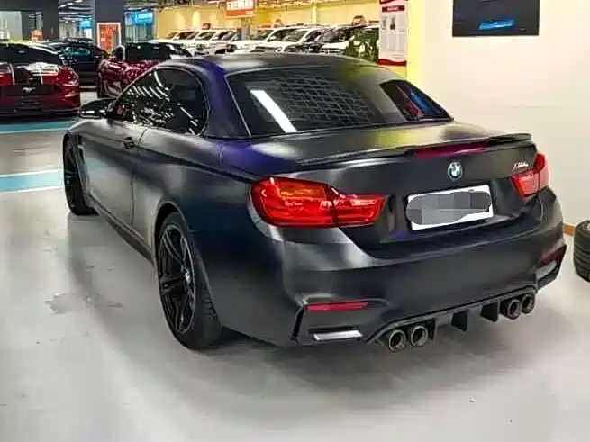 BMW M4 2014 M4 Convertible Coupe фото 6