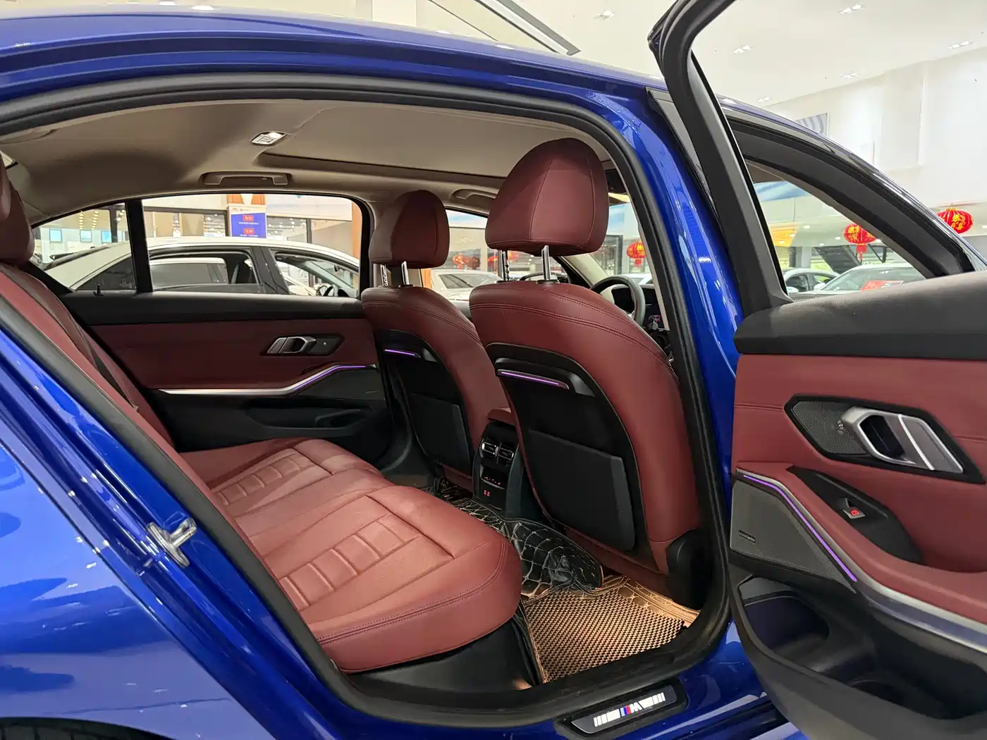 BMW 3 Series 2021 Facelift 325Li M Sport Shadow Edition фото 12