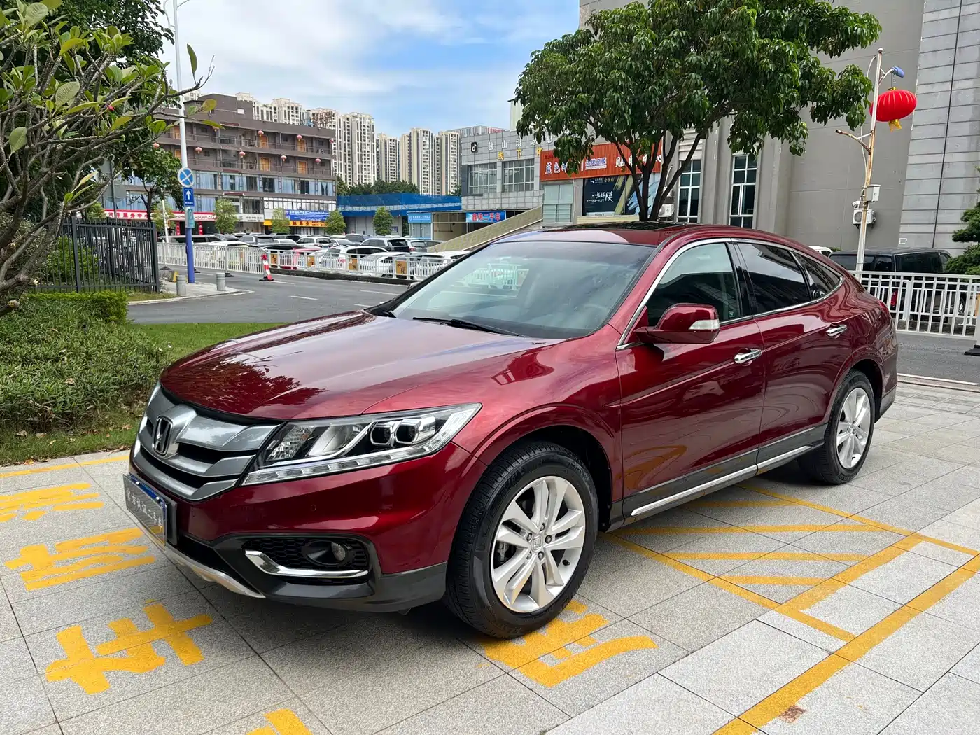 2016 Honda Crosstour