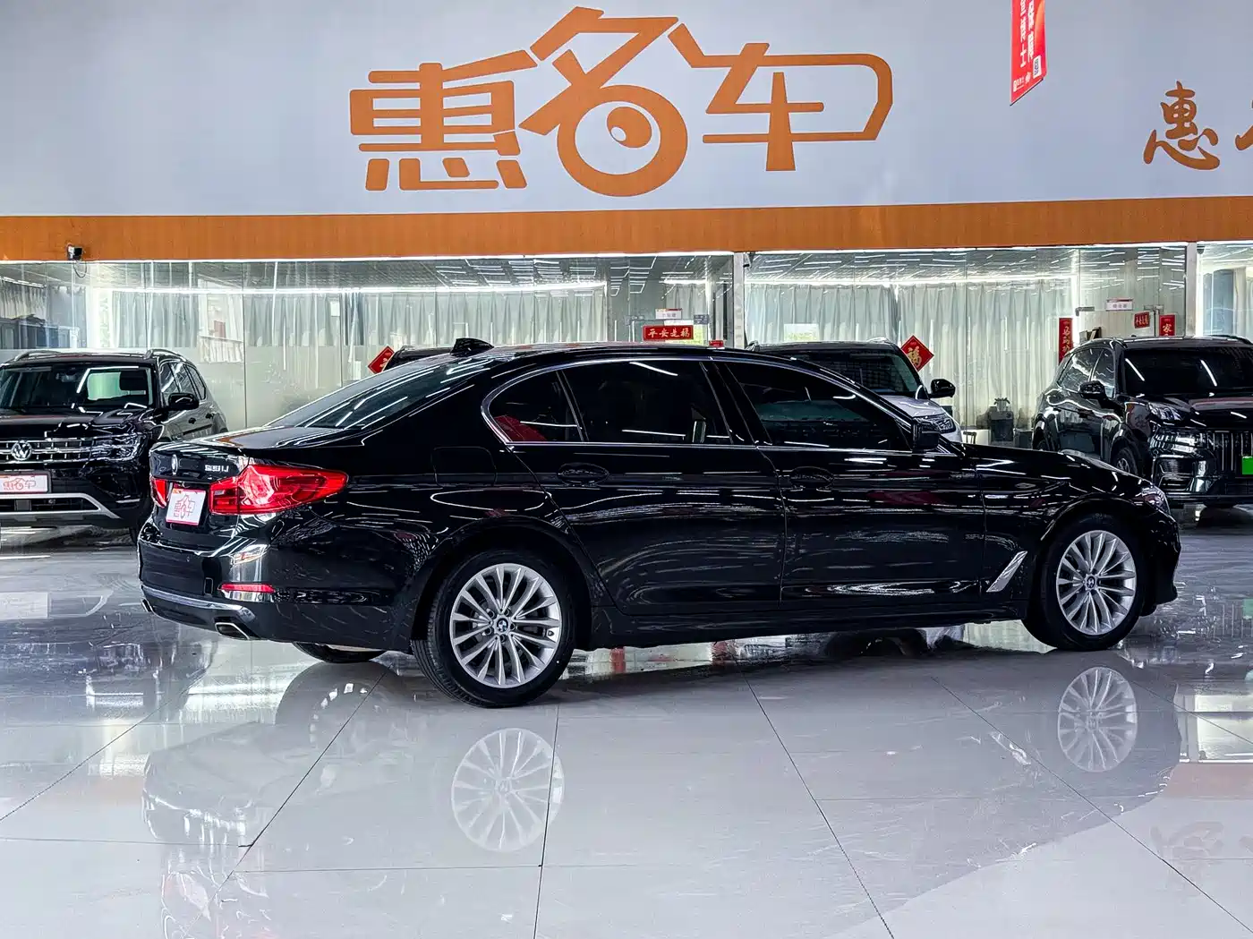 BMW 5 Series 2019 Facelift 525Li Luxury Package фото 21