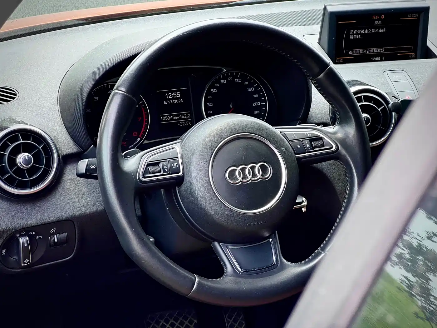 Audi A1 2015 2014 30 TFSI Fashion