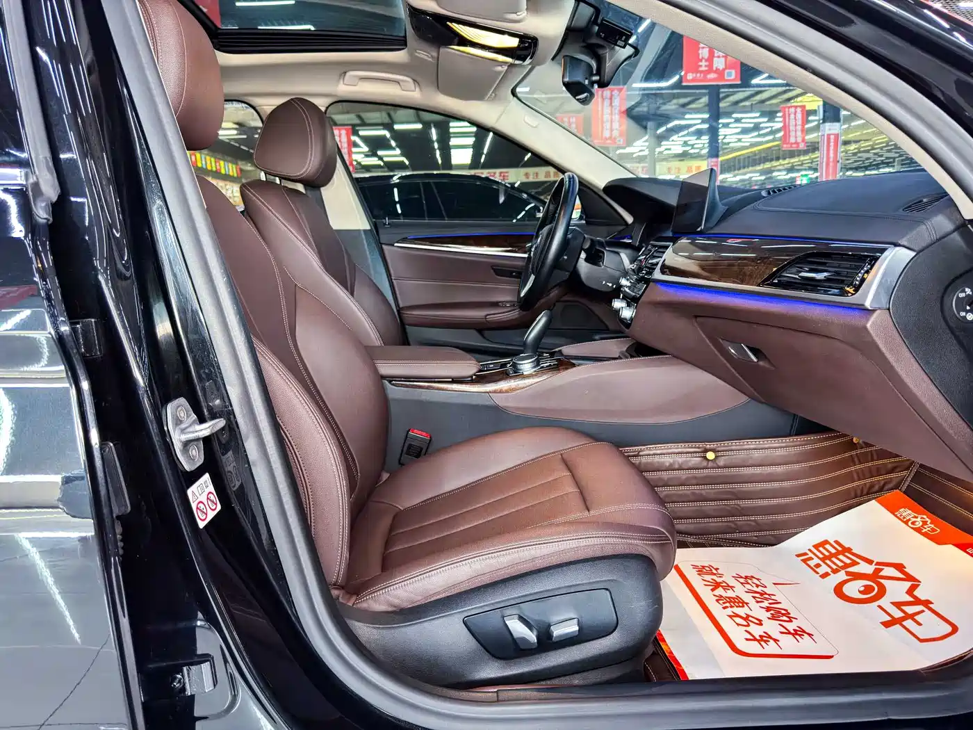 BMW 5 Series 2019 Facelift 525Li Luxury Package фото 13