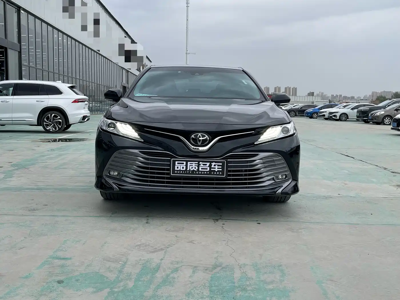 Toyota Camry 2019 2.5G Luxury (China V) фото 2