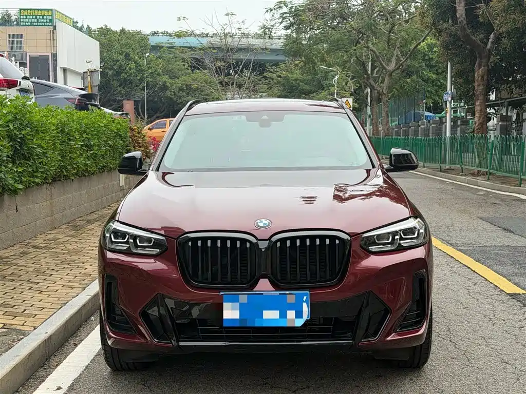 BMW X3 2022 Model Second Facelift xDrive30i Leading M Night Package фото 2