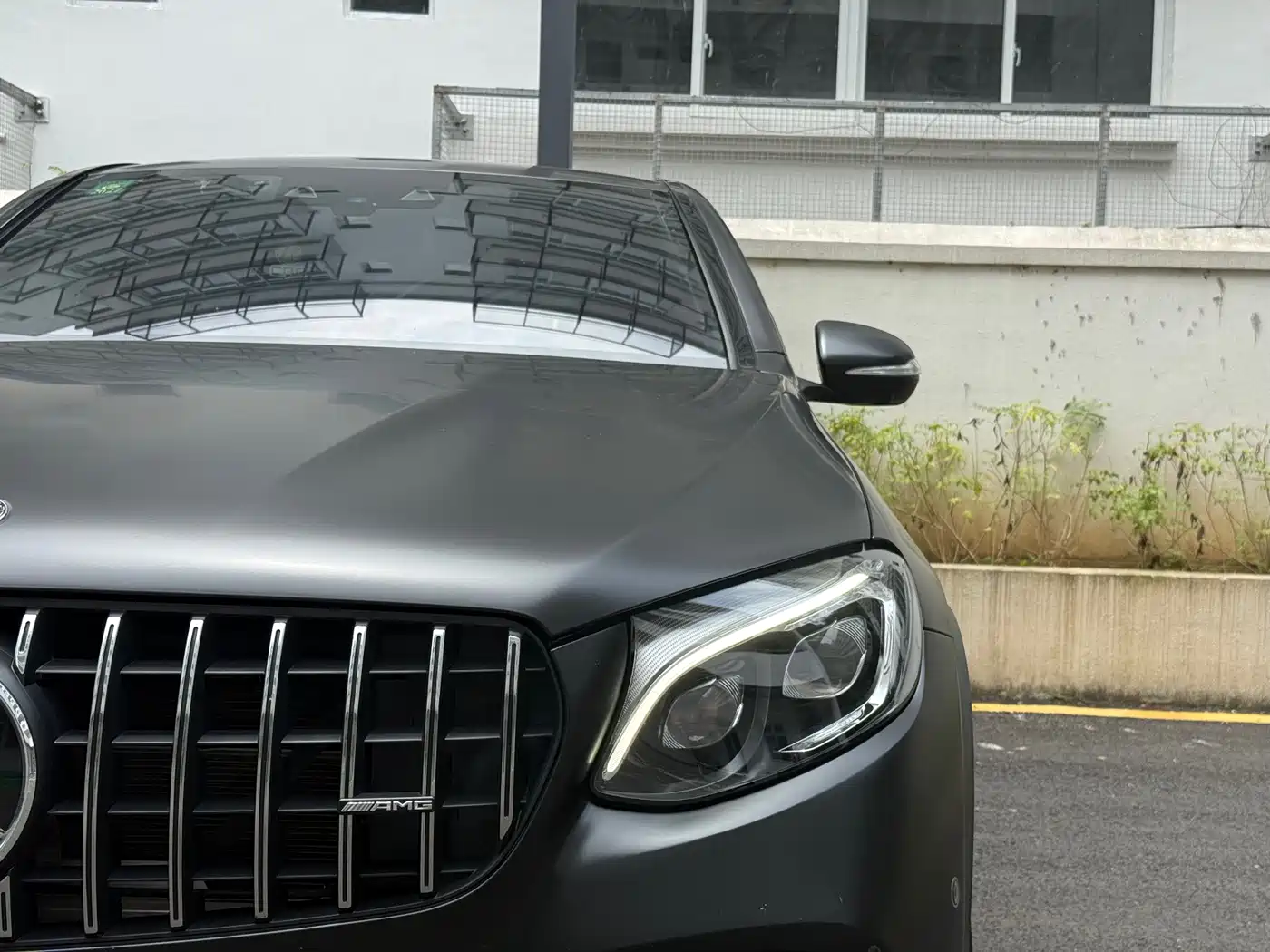 Mercedes-Benz GLC Coupe AMG 2018 AMG GLC 63 S 4MATIC+ Coupe SUV фото 5