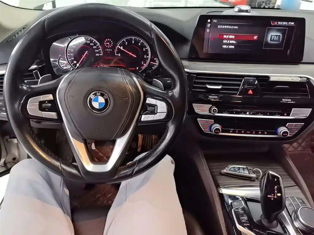 BMW 5 Series 2018 Facelift 530Li Leading Luxury Package фото 10