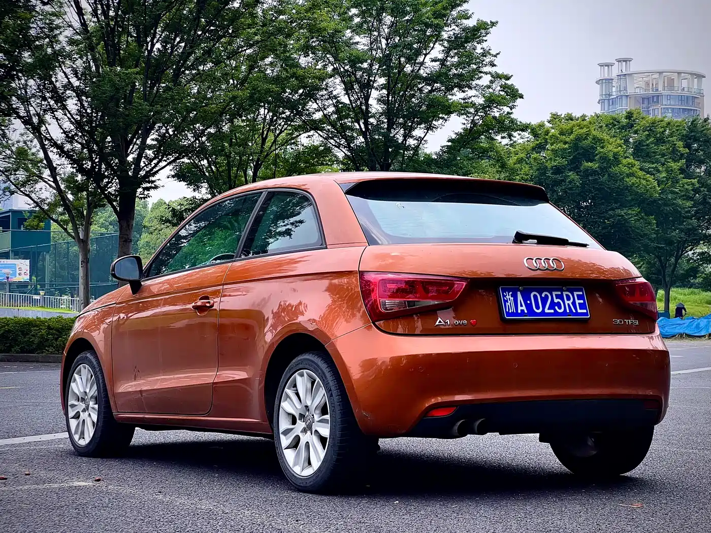 Audi A1 2015 2014 30 TFSI Fashion