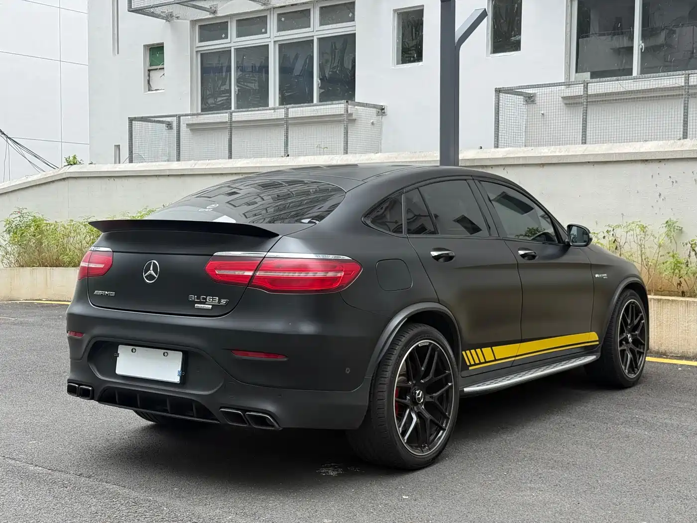Mercedes-Benz GLC Coupe AMG 2018 AMG GLC 63 S 4MATIC+ Coupe SUV фото 9