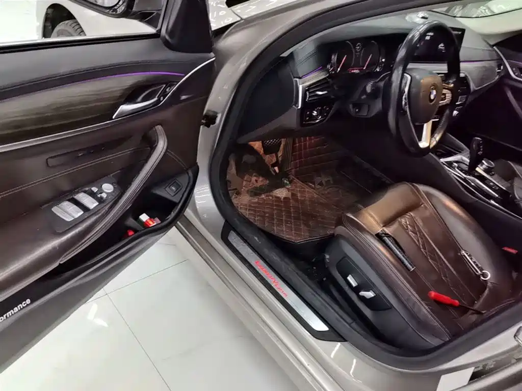 BMW 5 Series 2018 Facelift 530Li Leading Luxury Package фото 16