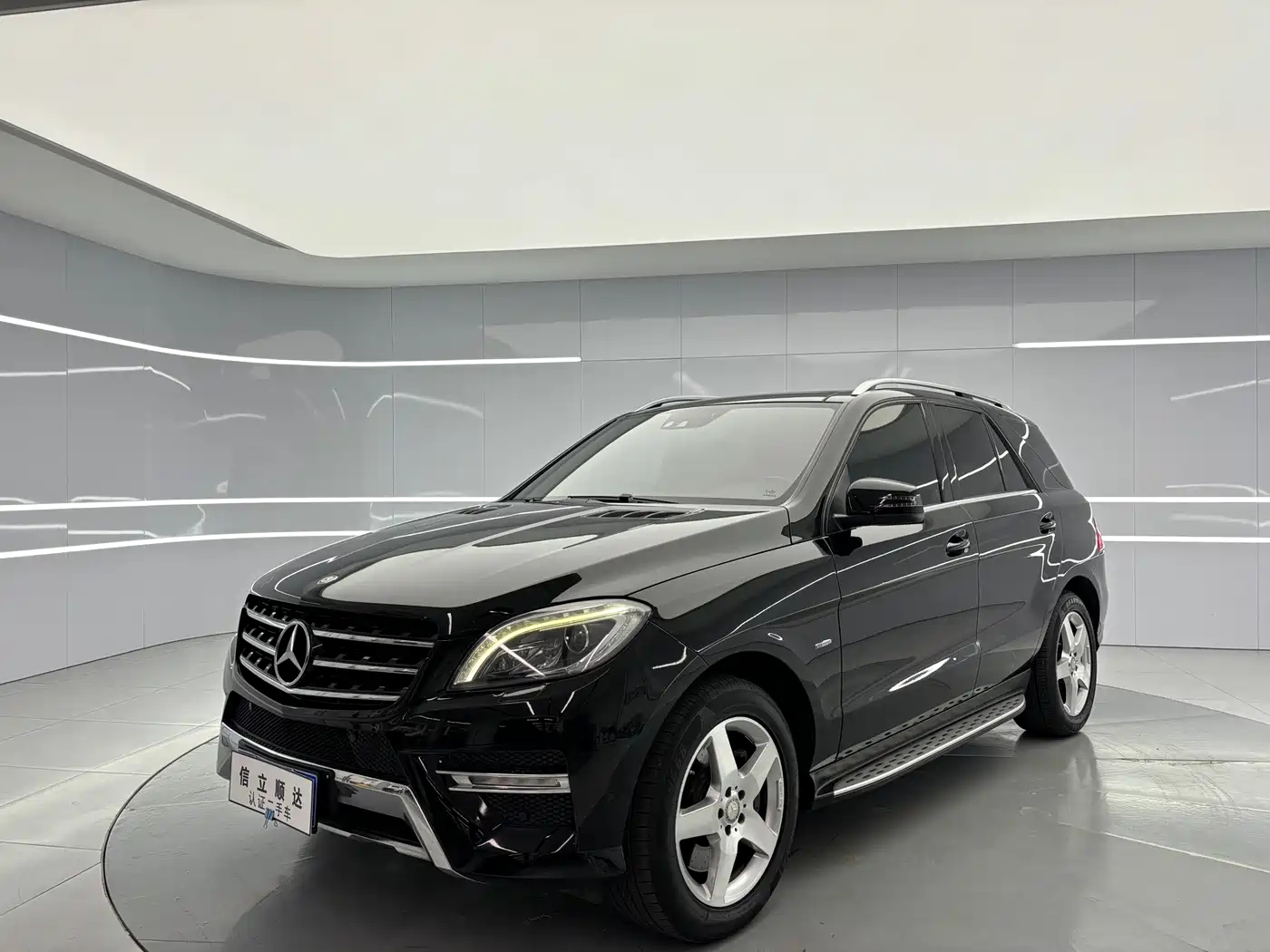 Mercedes-Benz M-Class 2012 Model ML 350 Luxury