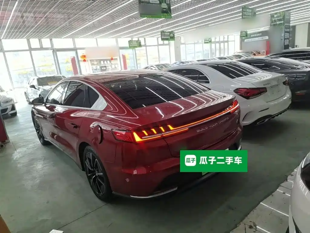 BYD Han 2020 EV AWD High-Performance Flagship фото 5