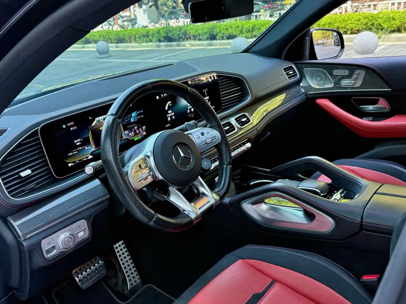 Mercedes-Benz GLE Coupe AMG 2020 AMG GLE 53 4MATIC+ Coupe SUV фото 8