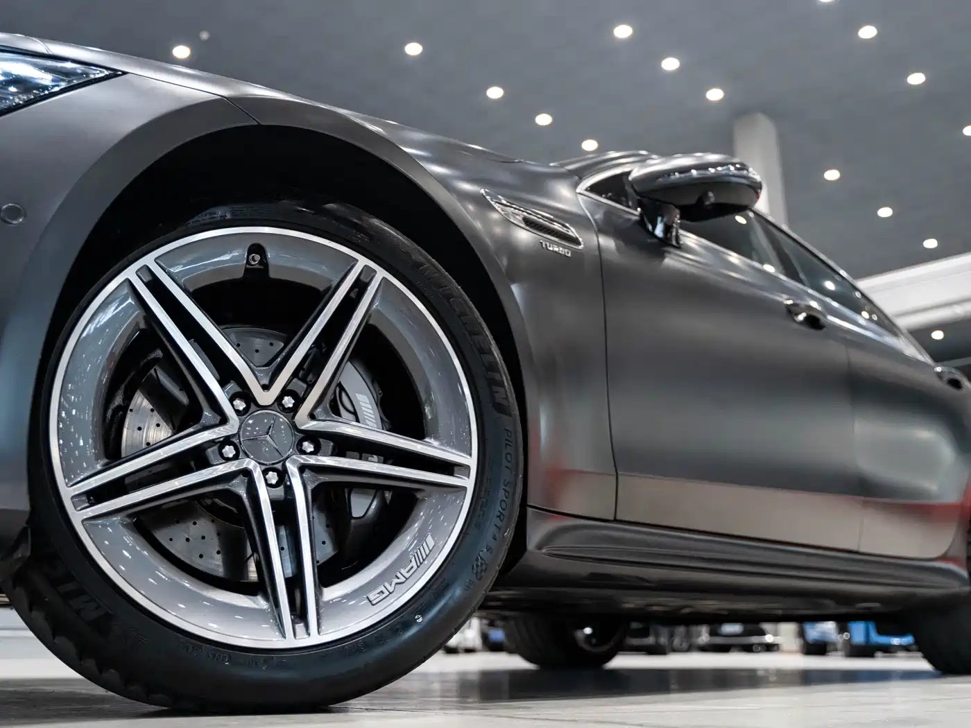 Mercedes-Benz AMG GT 2023 AMG GT 50 4-Door Coupe фото 8