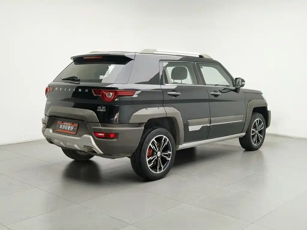 2018 BAIC ORV Beijing Offroad BJ20