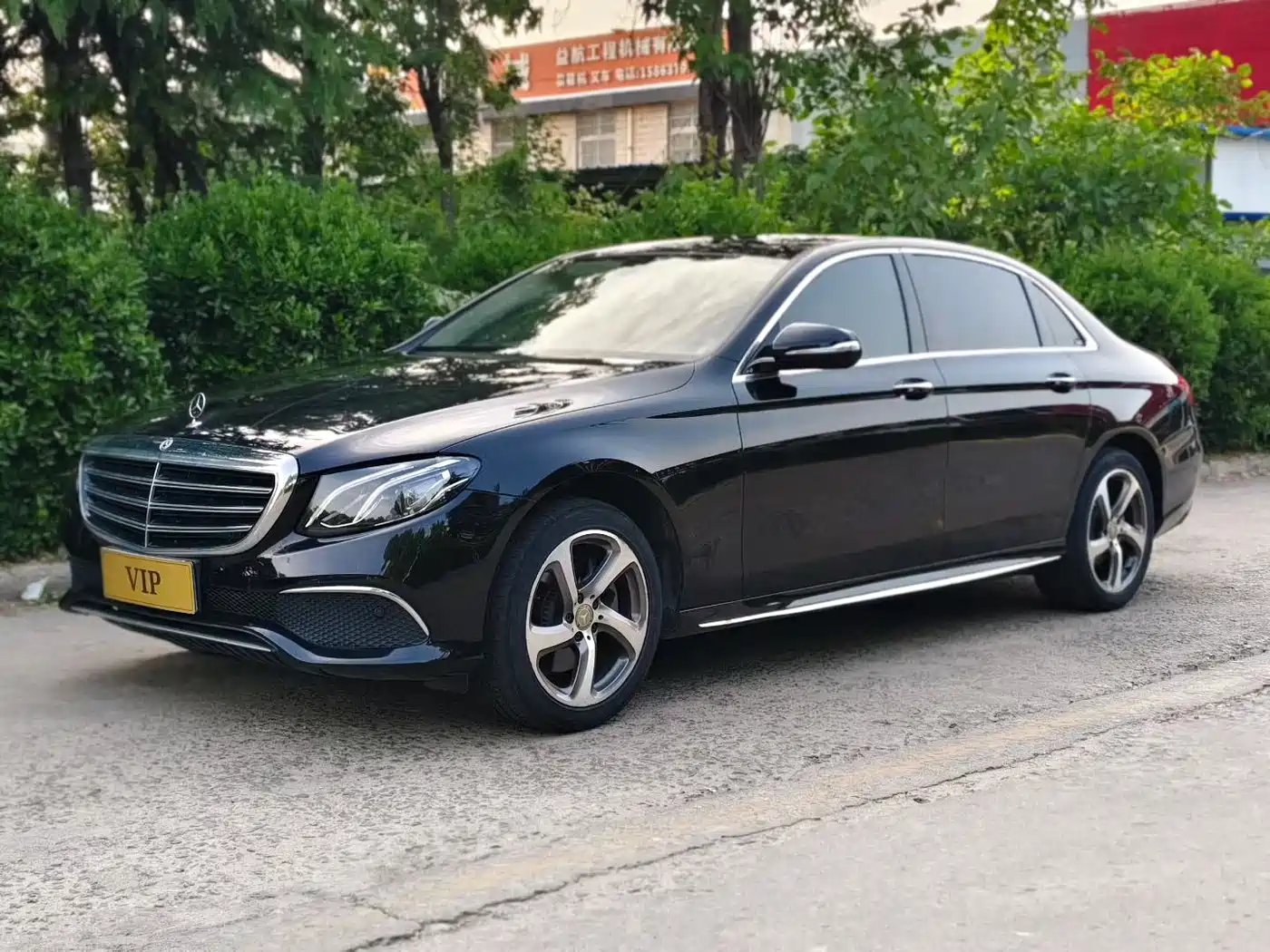 Mercedes-Benz E-Class 2018 Facelift E 200 L Sport