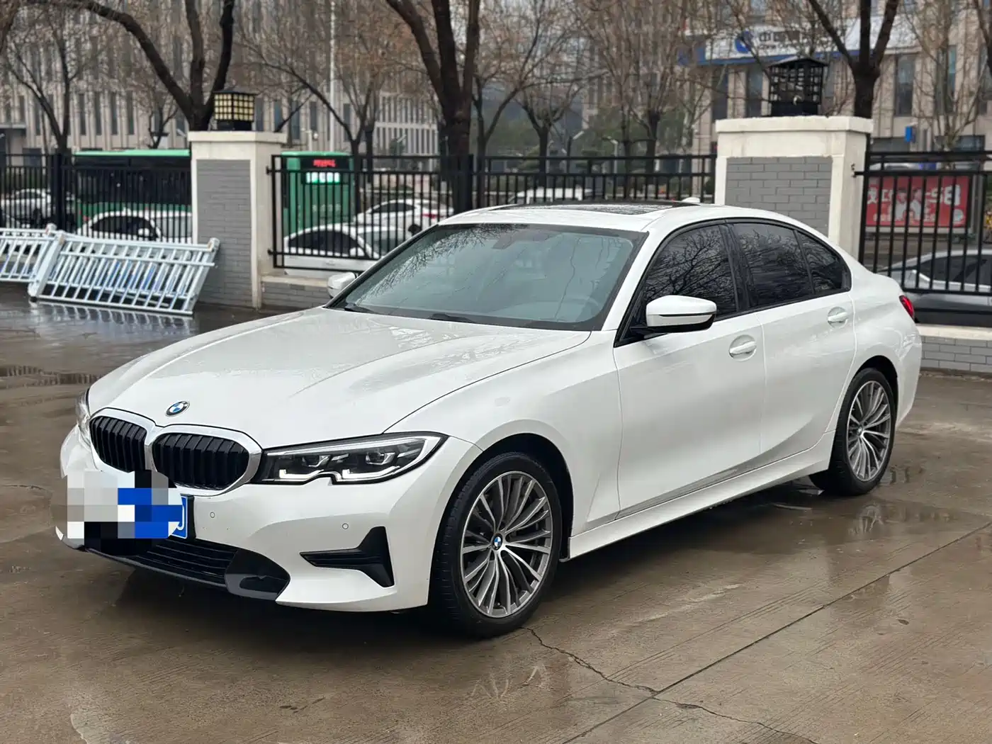 BMW 3 Series 2022 Facelift 320i Sport Package