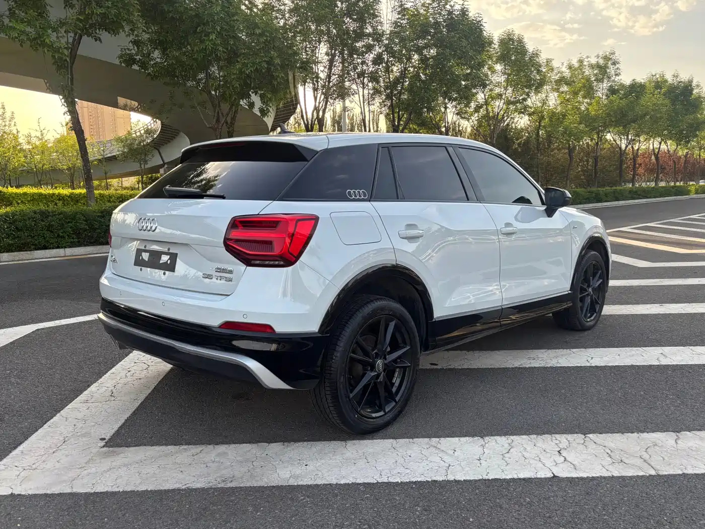 Audi Q2L 2020 35 TFSI Progressive Dynamic Model фото 9