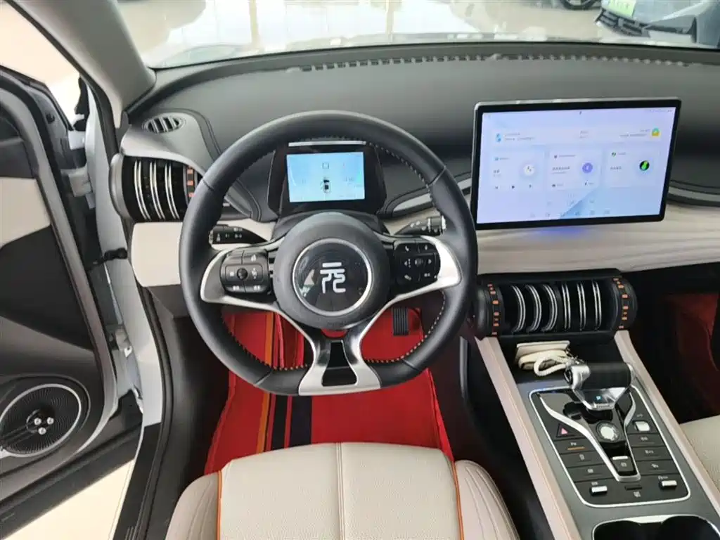 BYD Yuan PLUS 2024 Glory Edition 510KM Leading фото 11