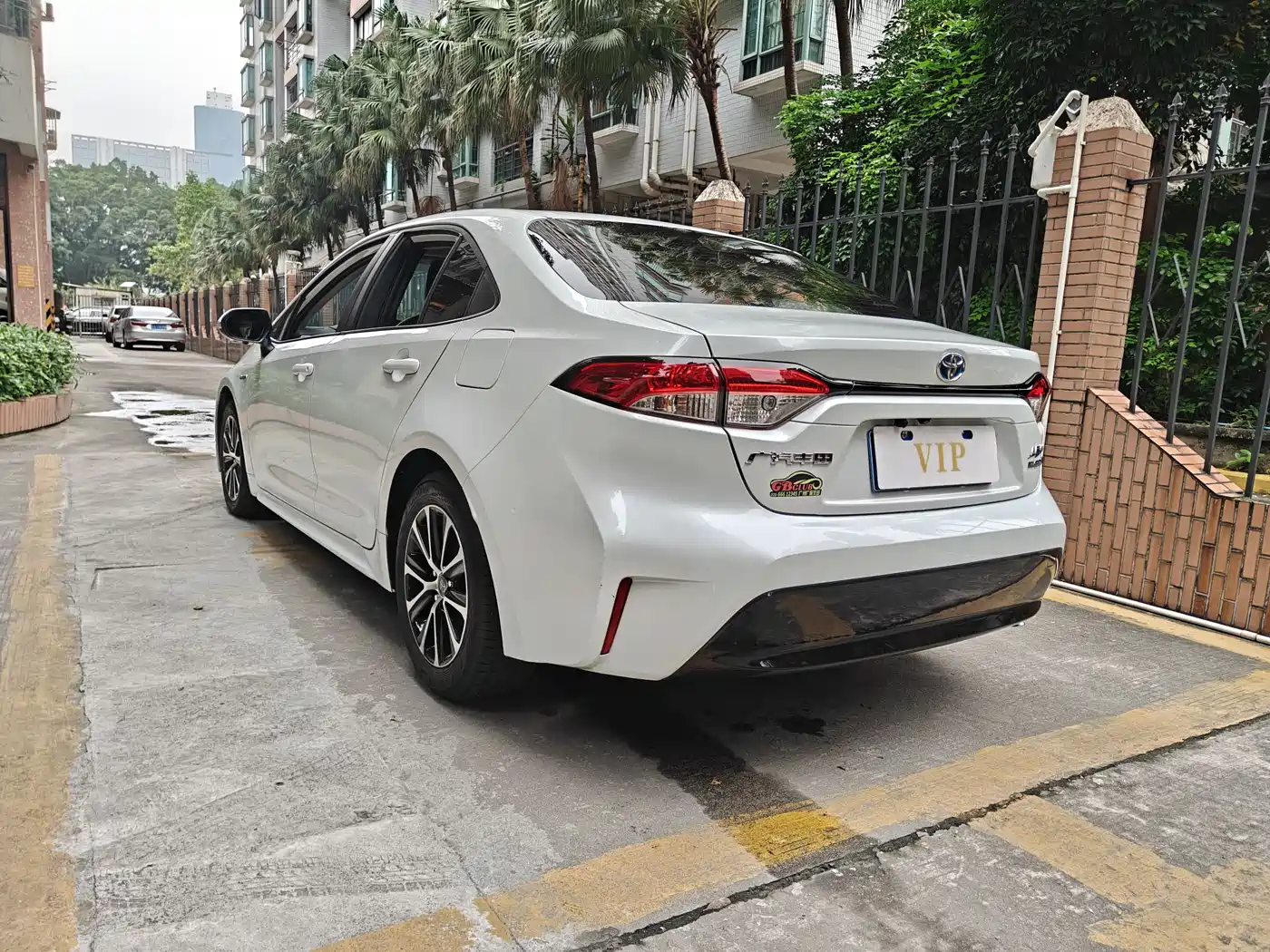 Toyota Levin 2023 Smart Hybrid 1.8L Luxury фото 6